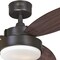 Westinghouse Alloy 42" 3-Blade Bronze Indoor Ceiling Fan w/LED Light Fixture 7222500 - alternate 2